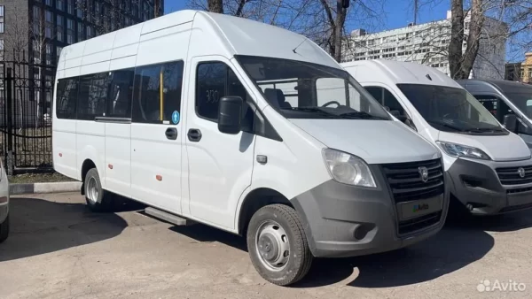 Городской автобус ГАЗ A65R52